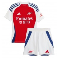 Arsenal Ben White #4 Replica Home Minikit 2024-25 Short Sleeve (+ pants)